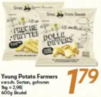 inkoop Young Potato Farmers Angebot