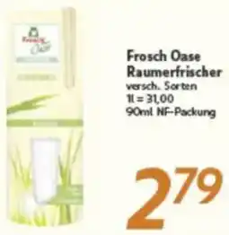 inkoop Frosch Oase Raumerfrischer Angebot