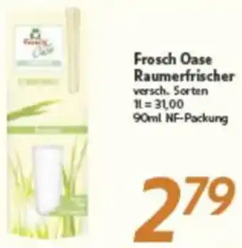 inkoop Frosch Oase Raumerfrischer Angebot