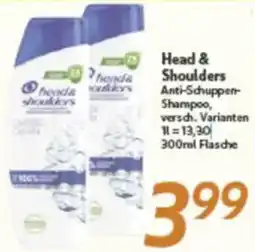 inkoop Head & Shoulders Anti-Schuppen Shampoo Angebot