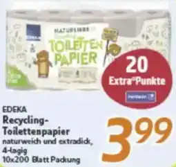inkoop EDEKA Recycling Toilettenpapier Angebot