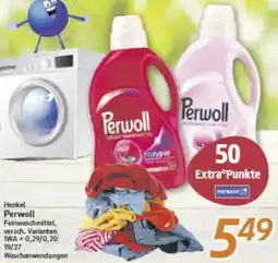 inkoop Henkel Perwoll Feinwaschmittel Angebot