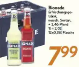 inkoop Bionade Angebot