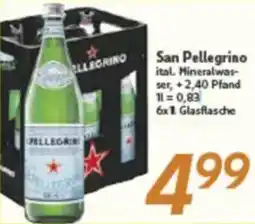 inkoop San Pellegrino Angebot