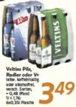 inkoop Veltins Pils, Radler oder V+ Angebot