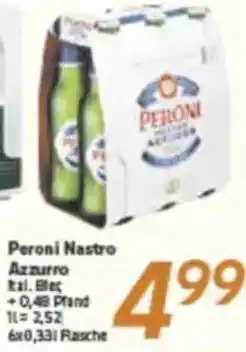 inkoop Peroni Nastro Azzurro Angebot