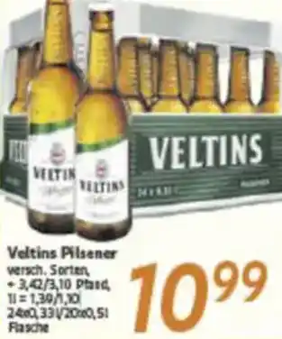 inkoop Veltins Pilsener Angebot