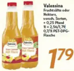 inkoop Valensina Fruchtsäfte oder Nektare Angebot