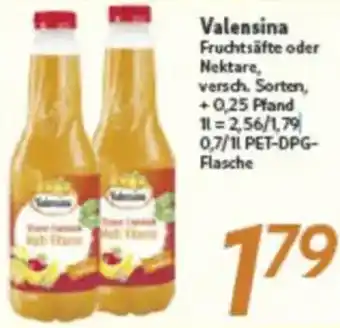 inkoop Valensina Fruchtsäfte oder Nektare Angebot