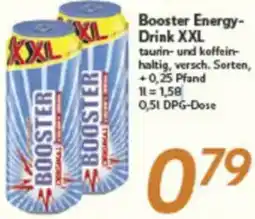 inkoop Booster Energy Drink XXL Angebot