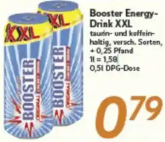 inkoop Booster Energy Drink XXL Angebot
