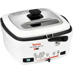 Netto Marken-Discount Tefal Fritteuse Multifunktions-Fritteuse Versalio Deluxe 9-in-1 Angebot