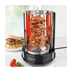 Netto Marken-Discount GOURMETmaxx Dönergrill 1400 W, schwarz Angebot
