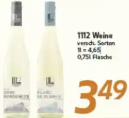 inkoop 1112 Weine Angebot