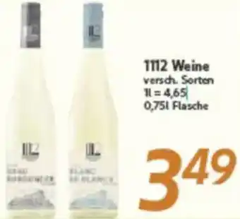 inkoop 1112 Weine Angebot