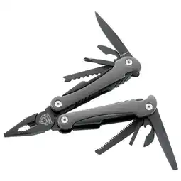 Netto Marken-Discount PUMA TEC Multitool Multifunktionswerkzeug Taschenmesser Werkzeug Nylon Etui Angebot