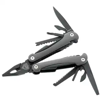Netto Marken-Discount PUMA TEC Multitool Multifunktionswerkzeug Taschenmesser Werkzeug Nylon Etui Angebot