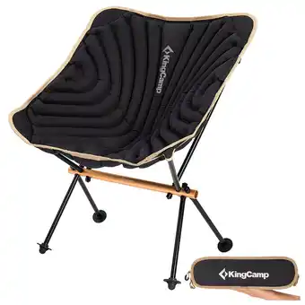 Netto Marken-Discount KINGCAMP Alu Klappstuhl Larch Ultralight Camping Strand Stuhl Faltbar Leicht Angebot