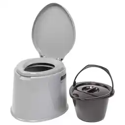 Netto Marken-Discount BRUNNER Campingtoilette Optitoil Kompost Eimer Toilette Caravan Klo Camping WC Angebot