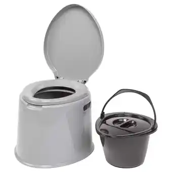Netto Marken-Discount BRUNNER Campingtoilette Optitoil Kompost Eimer Toilette Caravan Klo Camping WC Angebot