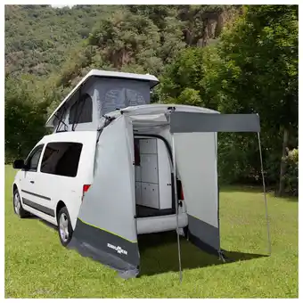Netto Marken-Discount BRUNNER Heckzelt Pilote Caddy Mini Camper Bus Vor Zelt SUV Heck Klappe Camping Angebot