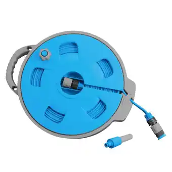 Netto Marken-Discount BRUNNER Wand Schlauchtrommel Roll On 2 Caravan Camping Wasser Schlauch Box 15 m Angebot