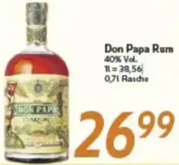 inkoop Don Papa Rum Angebot