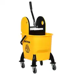 Netto Marken-Discount HOMCOM Reinigungswagen PP-Kunststoff, Metall Angebot