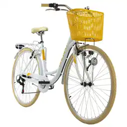 Netto Marken-Discount KS Cycling Cityrad 6-Gänge Cantaloupe 28 Zoll Angebot