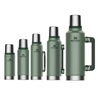 Netto Marken-Discount STANLEY Isolier Kanne Classic Thermo Flasche Kaffee Tee Becher Vakuum 0,47-2 L Volumen: 1,4 Liter Angebot