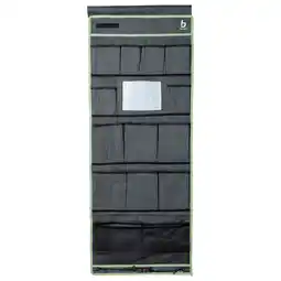 Netto Marken-Discount BO-CAMP Hängeregal 14 Fächer Zelt Organizer Tür Regal Camping Hänge Aufbewahrung Angebot
