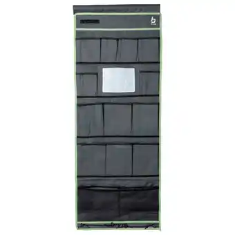 Netto Marken-Discount BO-CAMP Hängeregal 14 Fächer Zelt Organizer Tür Regal Camping Hänge Aufbewahrung Angebot