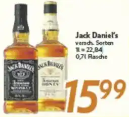 inkoop Jack Daniel's Angebot