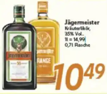 inkoop Jägermeister Kräuterlikör Angebot