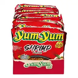 Netto Marken-Discount Yum Yum Instantnudeln Shrimp 60 g, 10er Pack Angebot