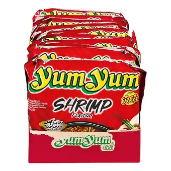 Netto Marken-Discount Yum Yum Instantnudeln Shrimp 60 g, 10er Pack Angebot