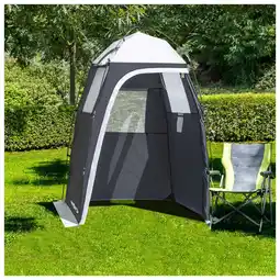 Netto Marken-Discount BRUNNER Duschzelt Cabina II XL Umkleide Kabine Angel Camping WC Toiletten Zelt Angebot