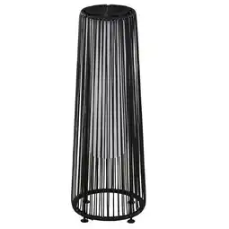 Netto Marken-Discount Outsunny Rattan Solarleuchte PE, Stahl, PP Angebot