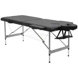 Netto Marken-Discount HOMCOM Massageliege Aluminium, Schaumstoff, PU Angebot