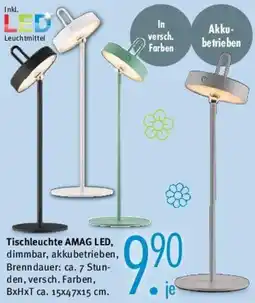 Trends Möbel Tischleuchte AMAG LED Angebot