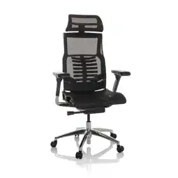 Netto Marken-Discount hjh OFFICE High End Bürostuhl POFIT GEN2 Netzstoff mit Armlehnen Angebot
