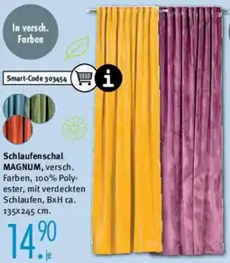 Trends Möbel Schlaufenschal MAGNUM Angebot