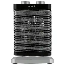 Netto Marken-Discount MESTIC Heizlüfter Keramik MKK230 Camping Energiesparend Leise Oszillierend 1500W Angebot
