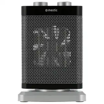 Netto Marken-Discount MESTIC Heizlüfter Keramik MKK230 Camping Energiesparend Leise Oszillierend 1500W Angebot