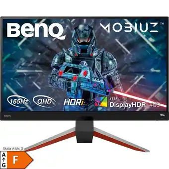 Netto Marken-Discount BenQ Gaming-Monitor MOBIUZ EX2710Q Angebot