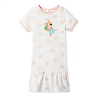 Netto Marken-Discount Schiesser Mädchen Nachthemd Casual World Organic Cotton 1er-Pack Angebot