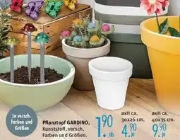 Trends Möbel Pflanztopf GARDINO Angebot