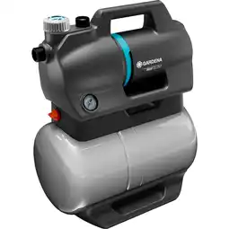 Netto Marken-Discount GARDENA Pumpe Hauswasserwerk 3800 Silent Angebot