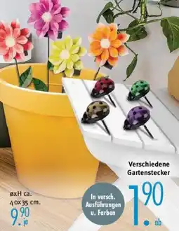 Trends Möbel Verschiedene Gartenstecker Angebot