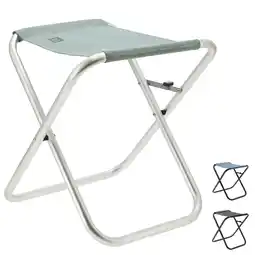Netto Marken-Discount TRAVELLIFE Mini Falthocker Como Campinghocker Angel Hocker Faltbar Alu 100 kg Farbe: Gentle green Angebot